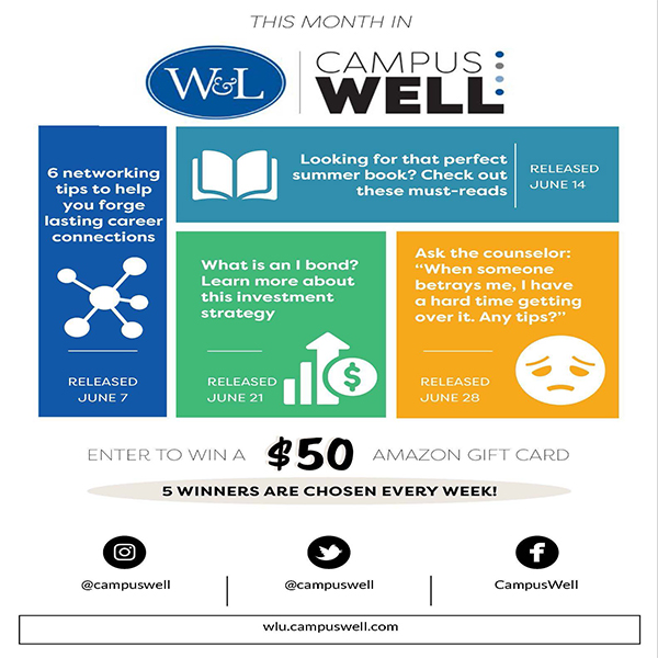 CampusWell Current Issue screenshot