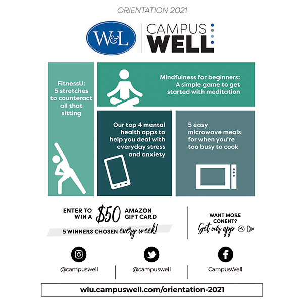 CampusWell Orientation issue screenshot