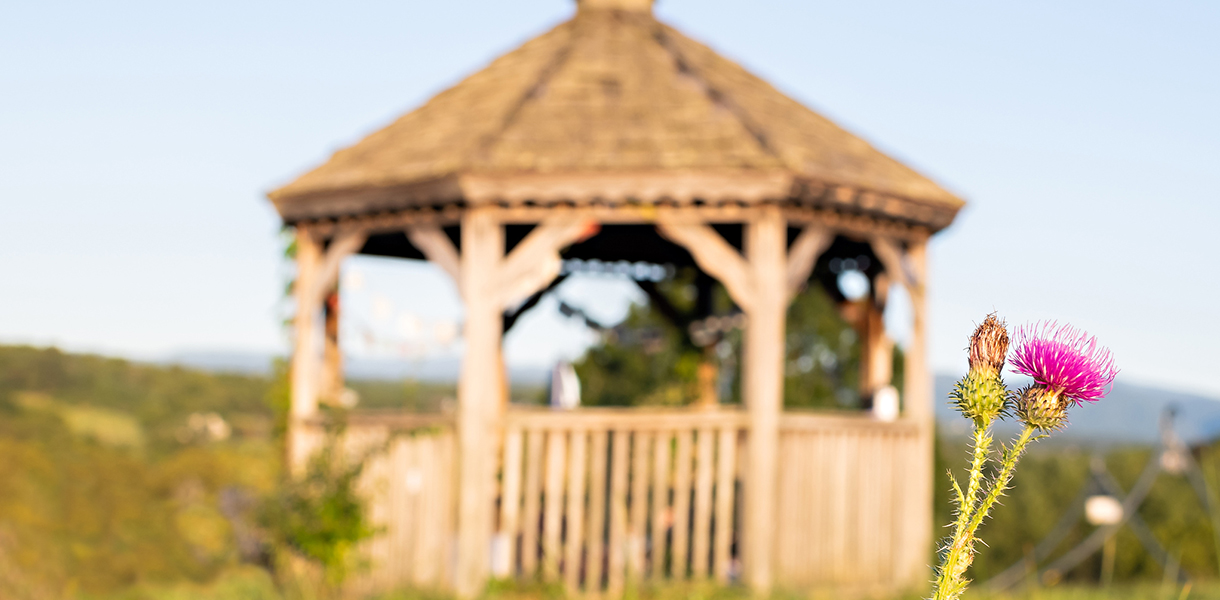 The Outing Club gazebo
