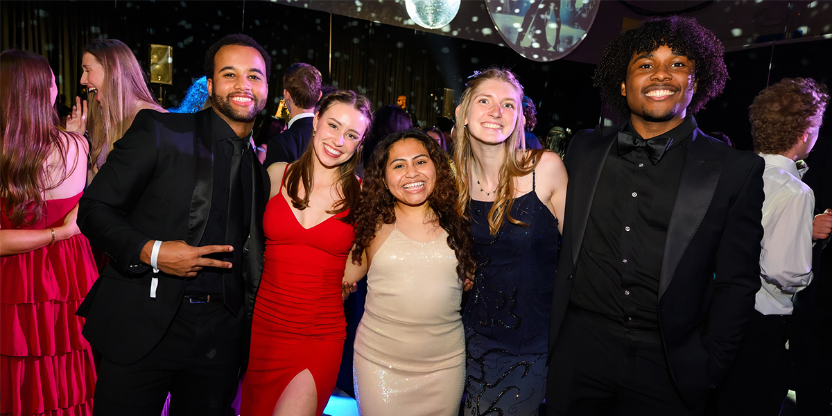 Students at Fancy Dress