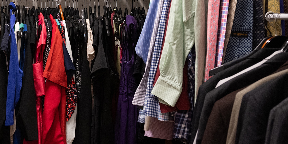 Clothes Closet in Elrod Commons