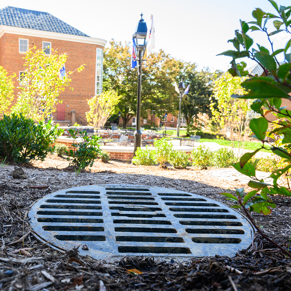Access panels outside of the Williams School
