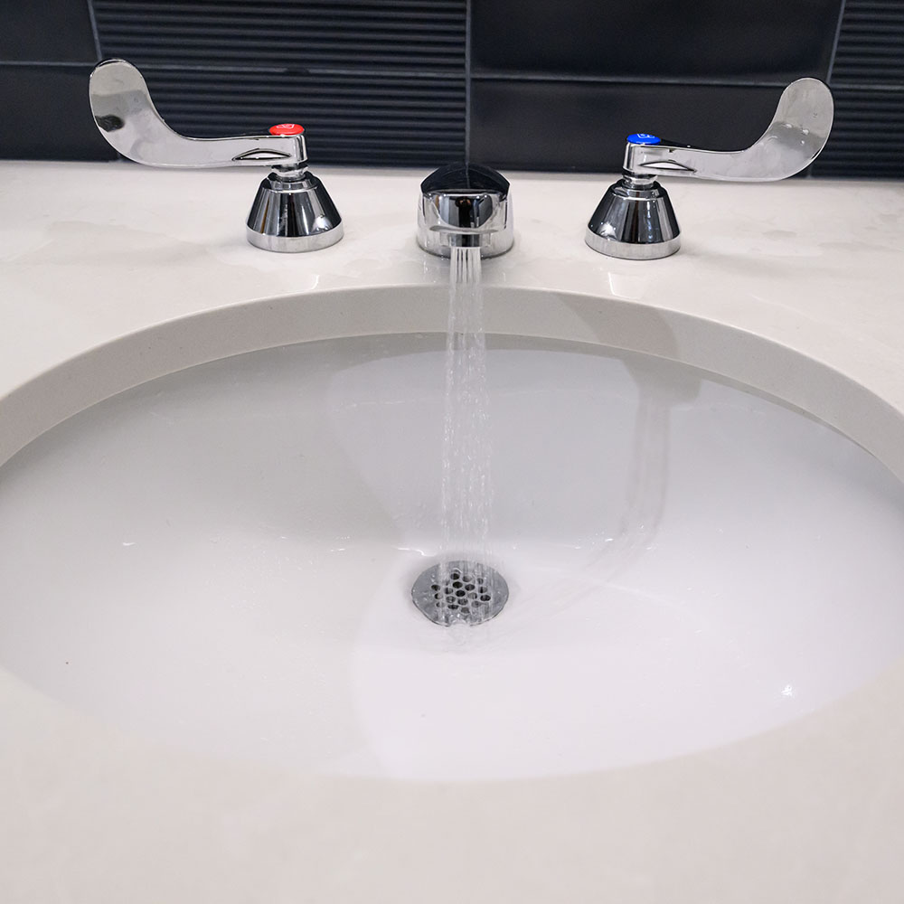 Faucet taps in the Williams School