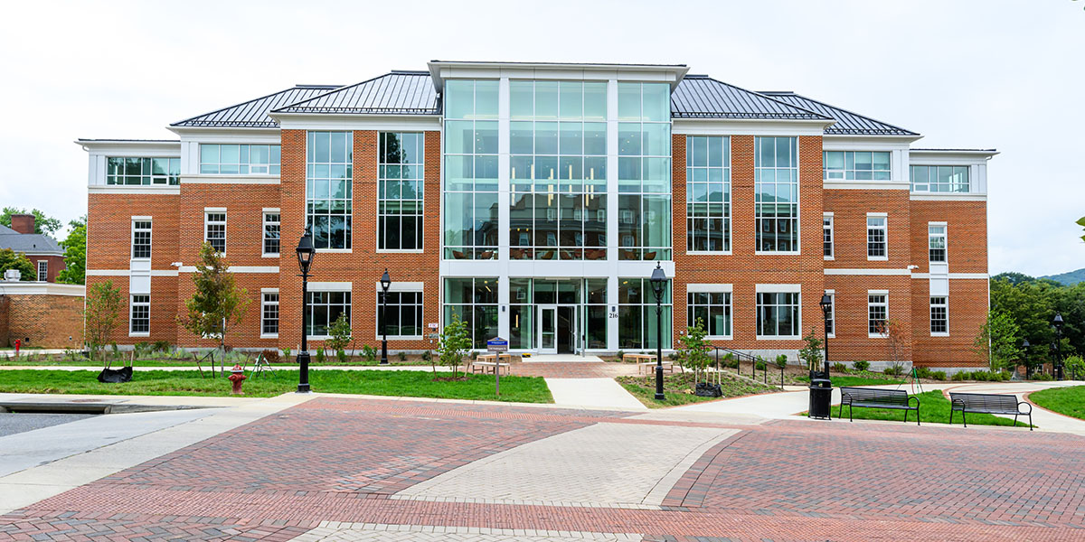Exterior of the Williams School