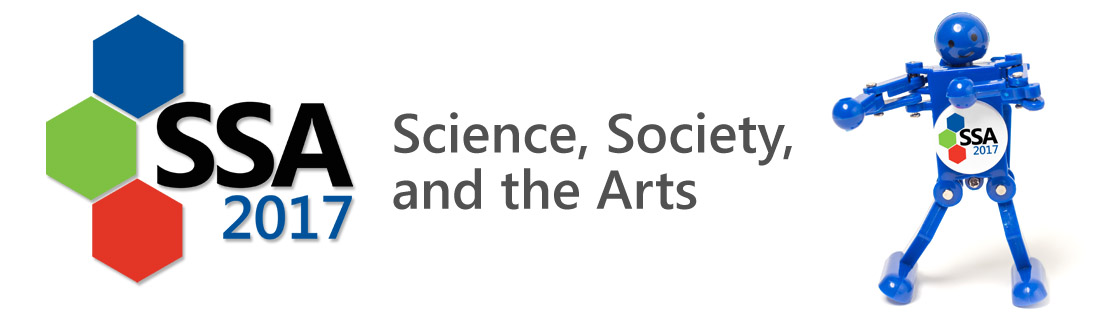 Science, Society, and the Arts 2017 Logo