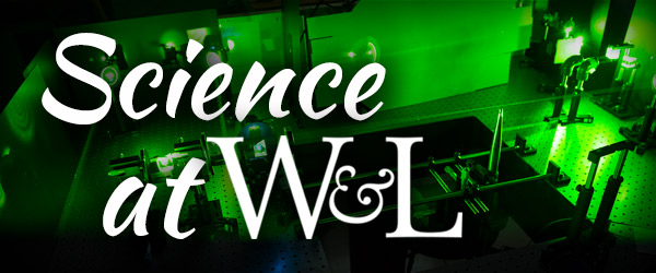 Learn more about Science at W&L